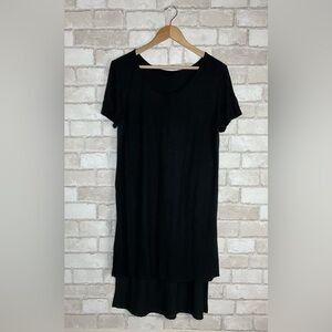 Agnes & Dora Black Dress Size L
